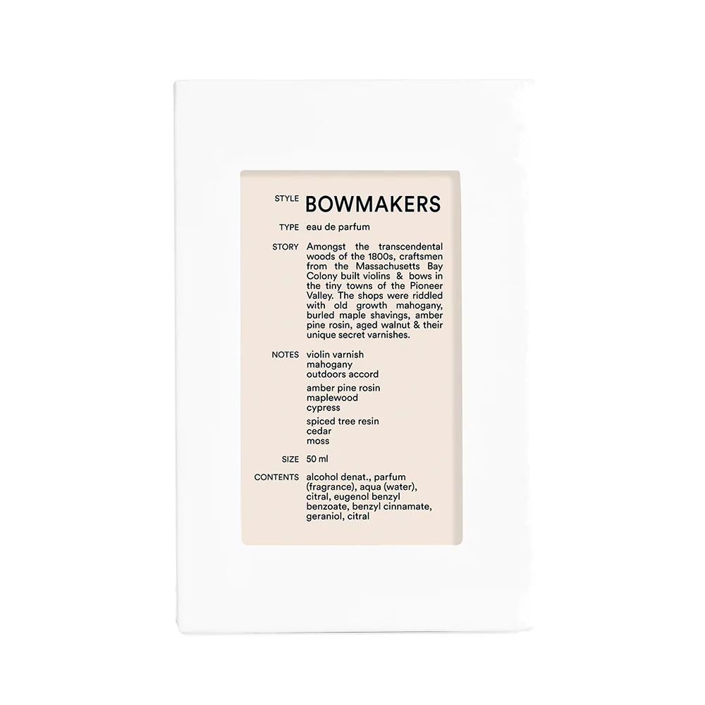 Bowmakers - Eau de Parfum