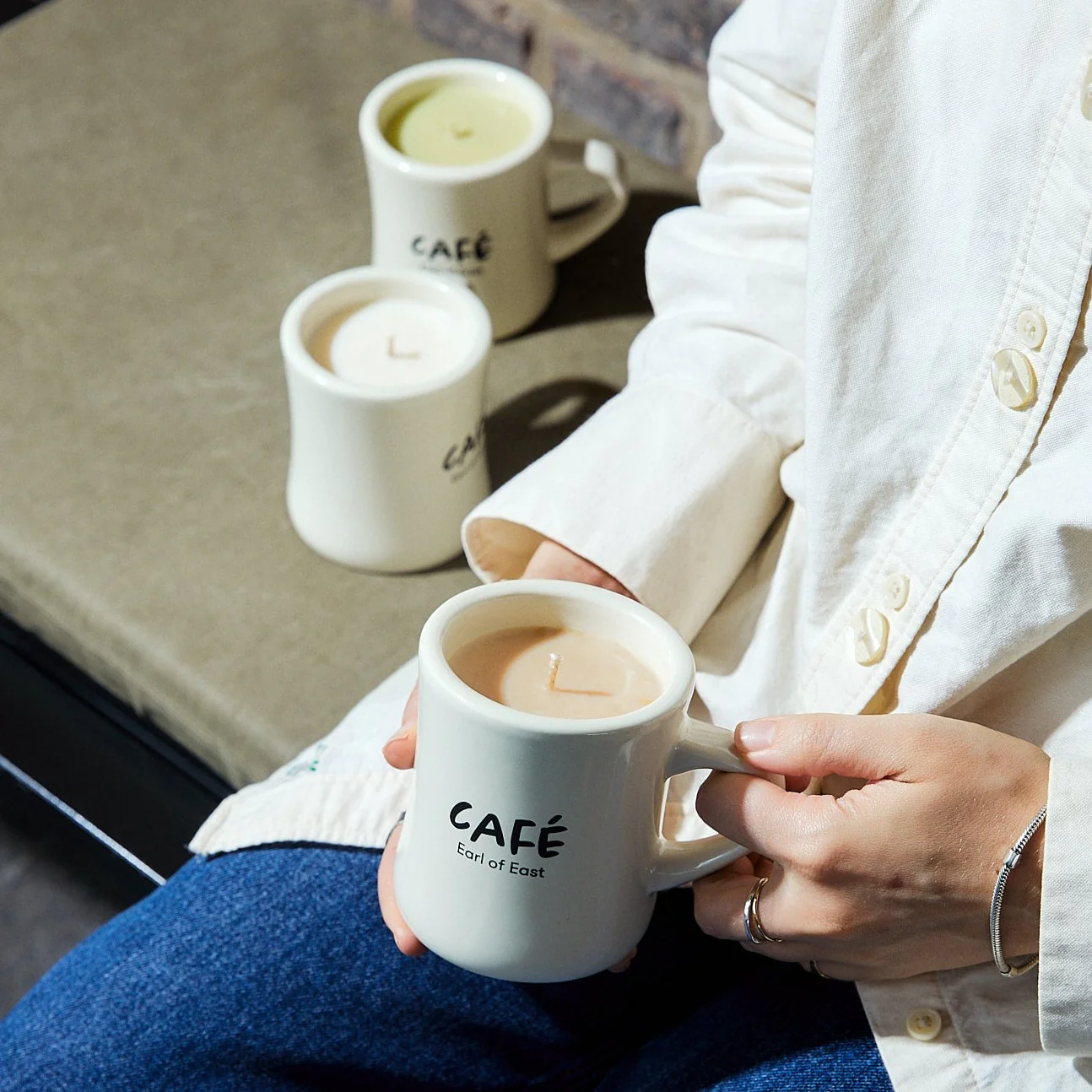 Earl of East | Soy Wax Café Candle - Milk Bun - 300ml [11oz]