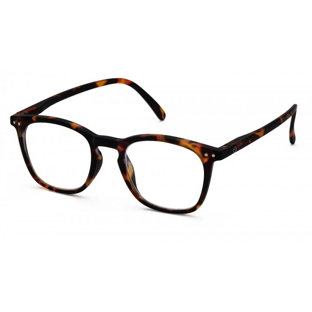 Reading Glasses # E - The Trapeze - Tortoise