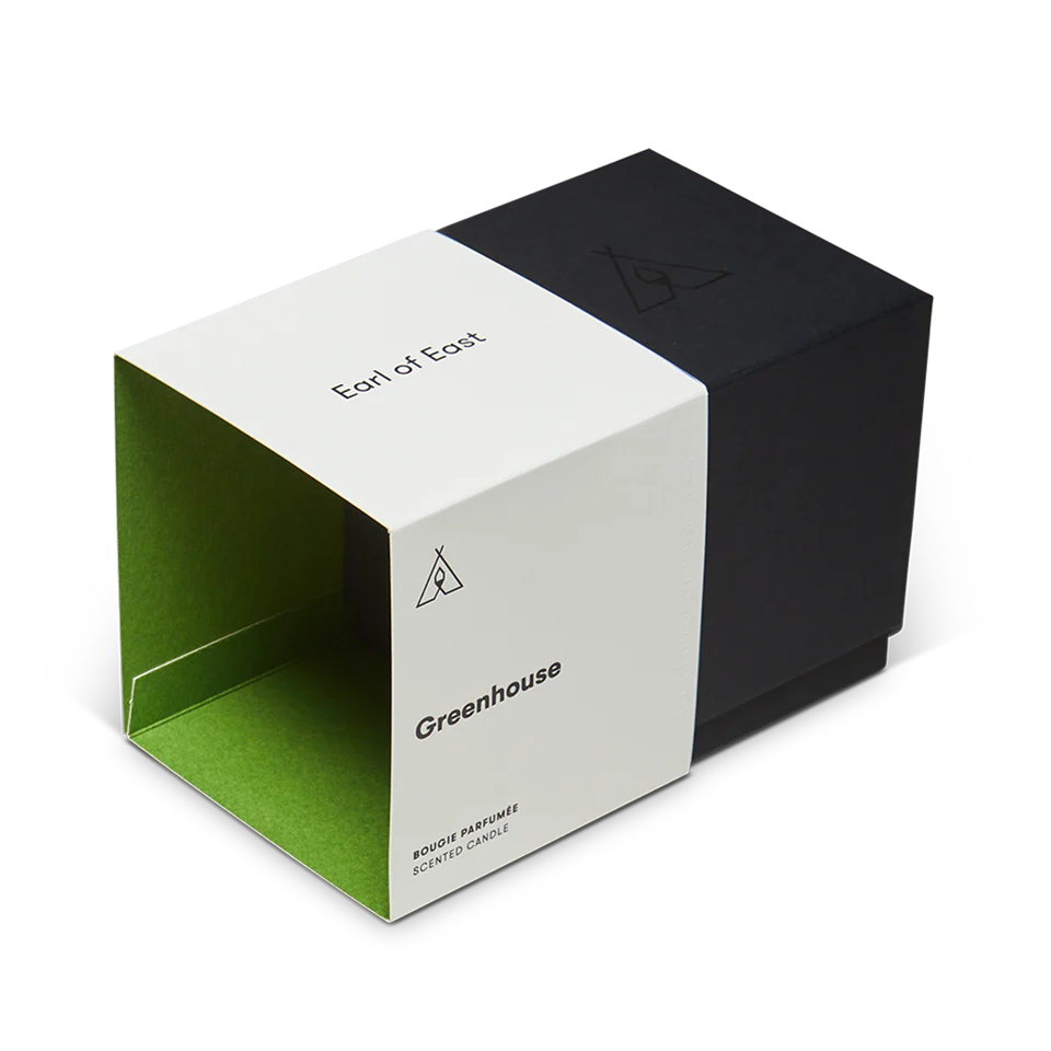 Earl of East | Greenhouse - Soy Wax Candle - 260ml [9.1oz]