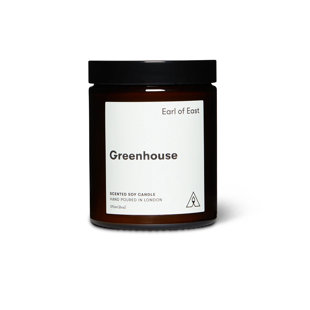 Earl of East | Greenhouse - Soy Wax Candle - 170ml [6oz]