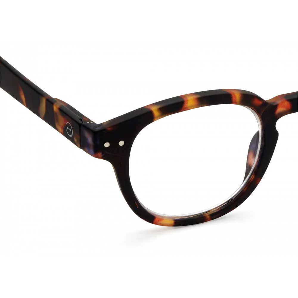 Reading Glasses # C - The Retro - Tortoise