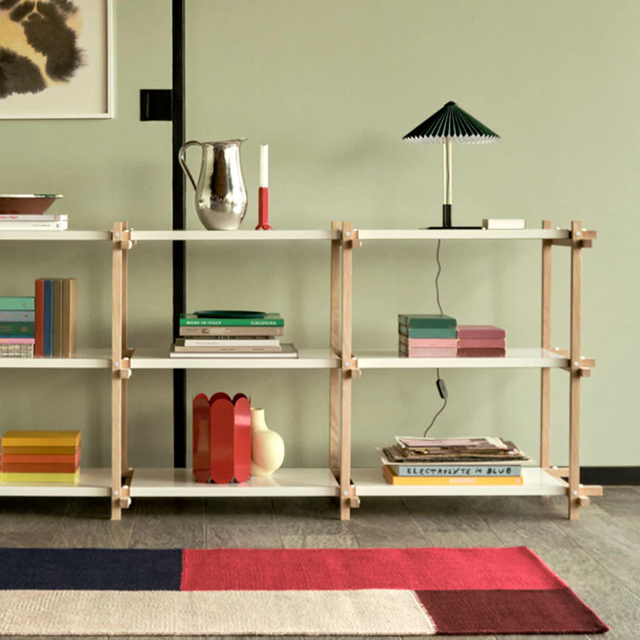 HAY | Woody Shelves - Low - Triple