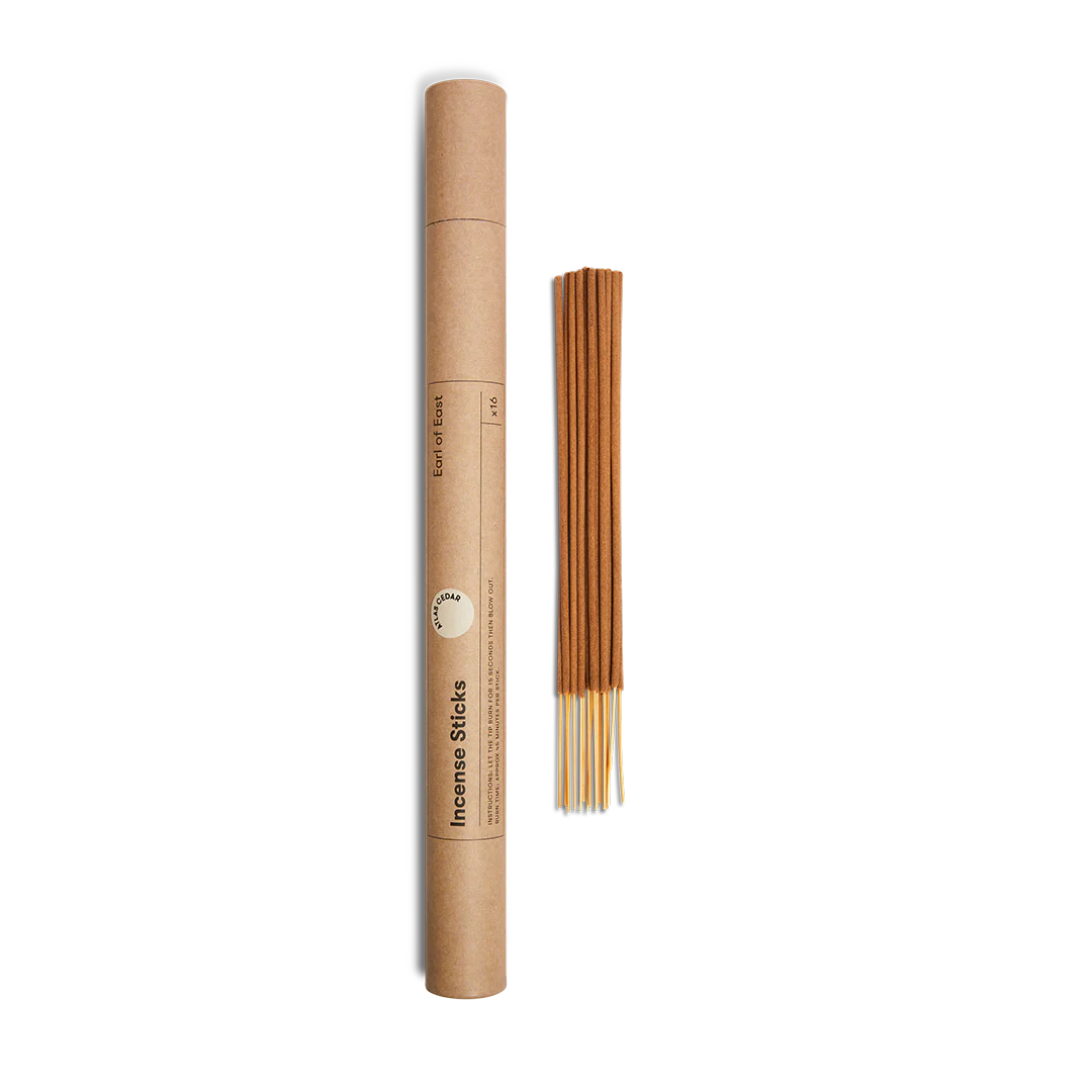 Earl of East | Incense Sticks - Atlas Cedar