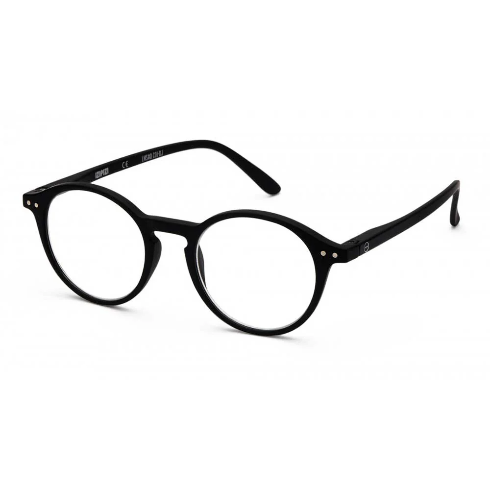 Reading Glasses #D - The Iconic - Black