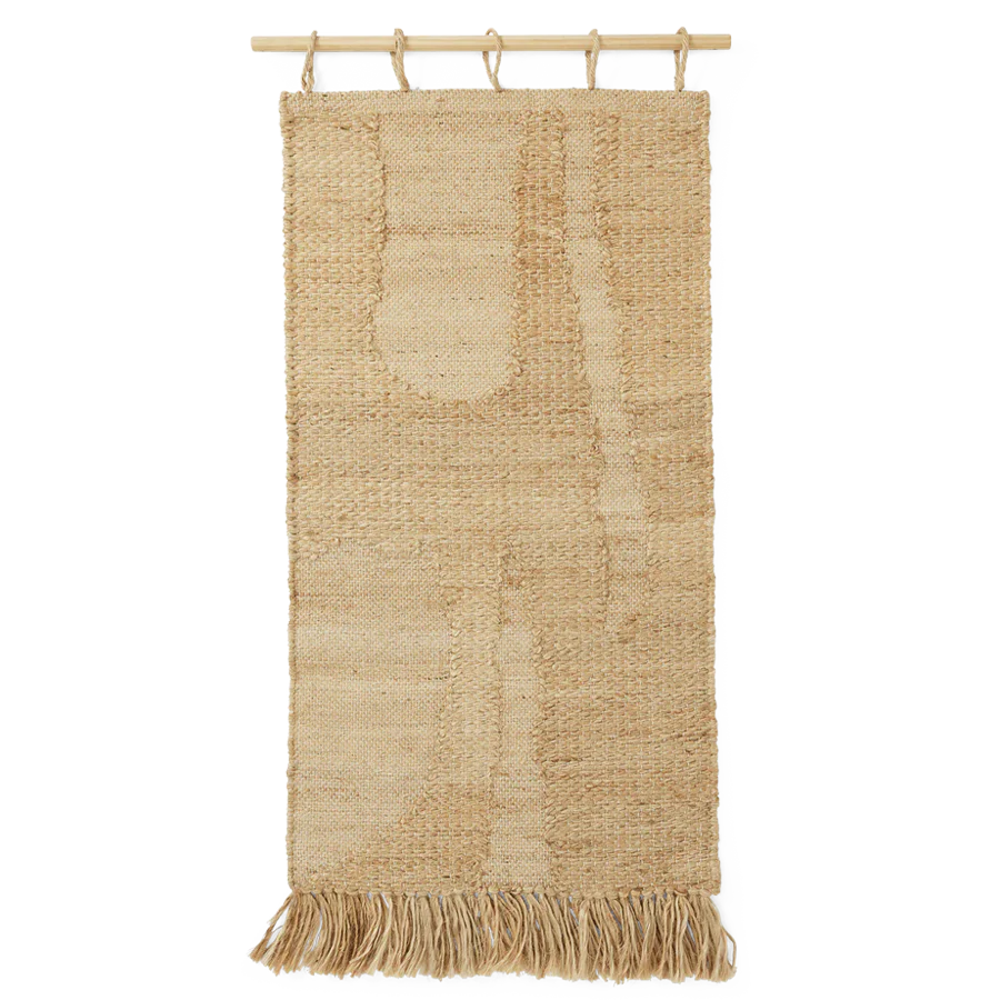 ferm LIVING | Harvest Wall Rug - Small