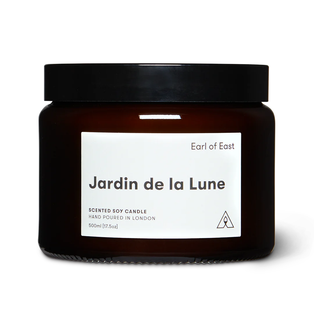 Earl of East | Jardin De La Lune - Soy Wax Candle - 500ml [17.5oz]
