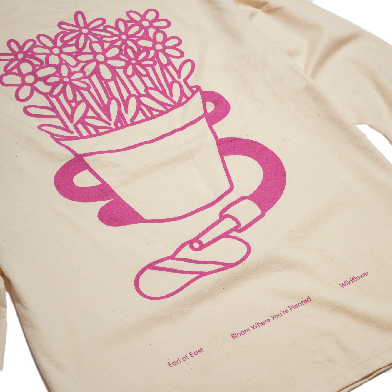 Earl of East | Wildflower T-Shirt - Long Sleeve