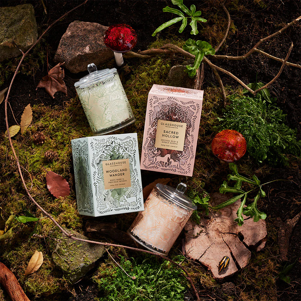 Sacred Hollow Soy Candle