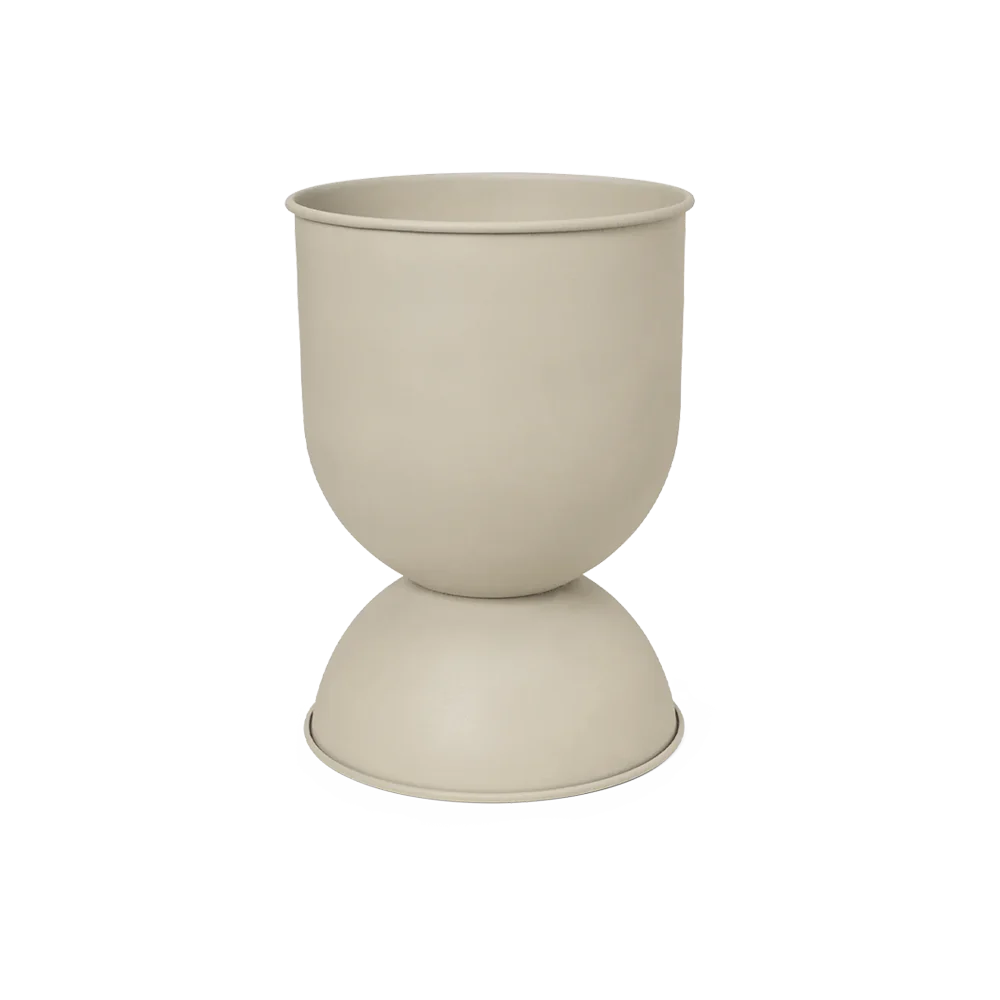 ferm LIVING | Hourglass Pots - Various Sizes - Cashmere