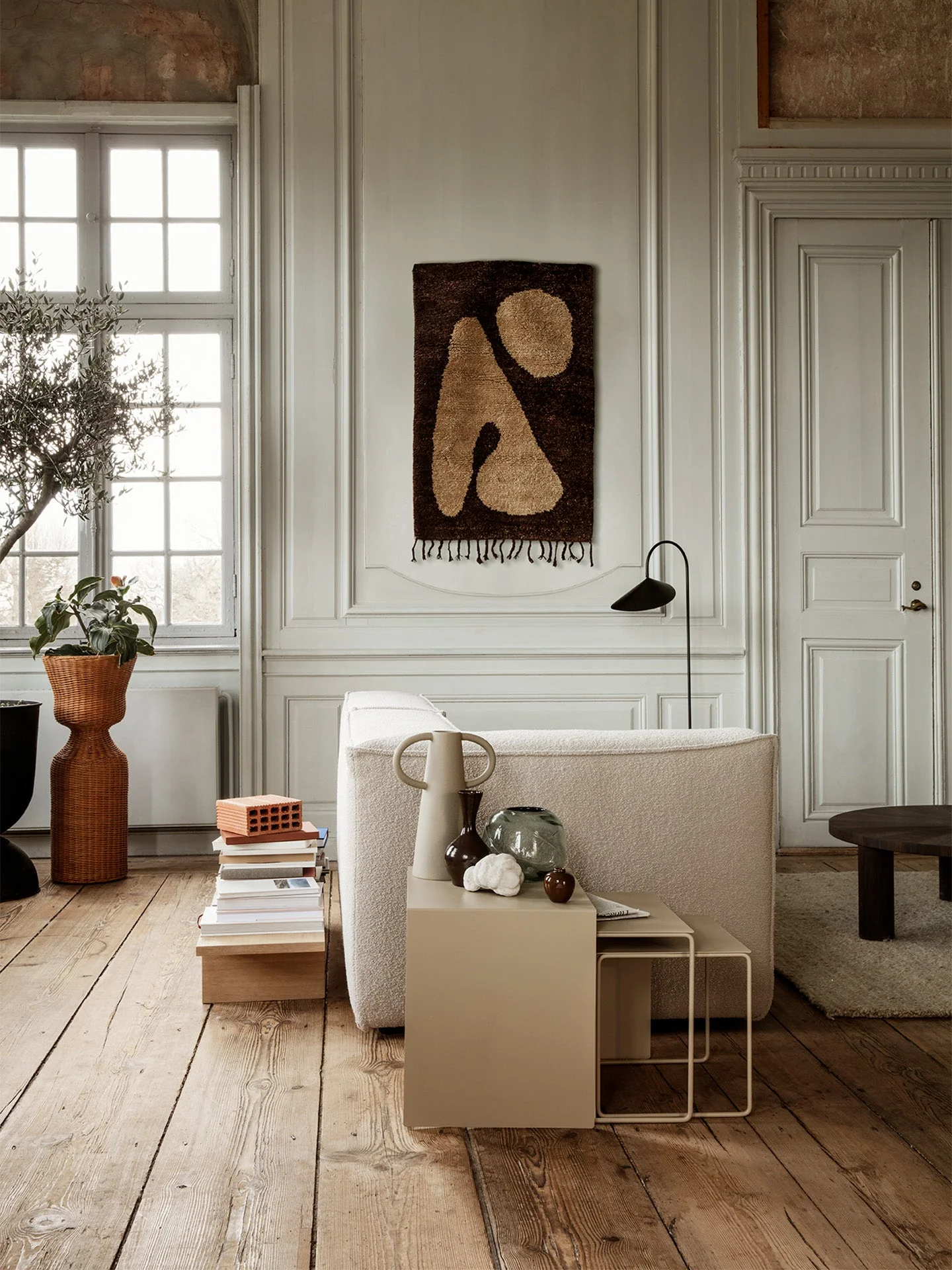 ferm LIVING | Abstract Rug - Small