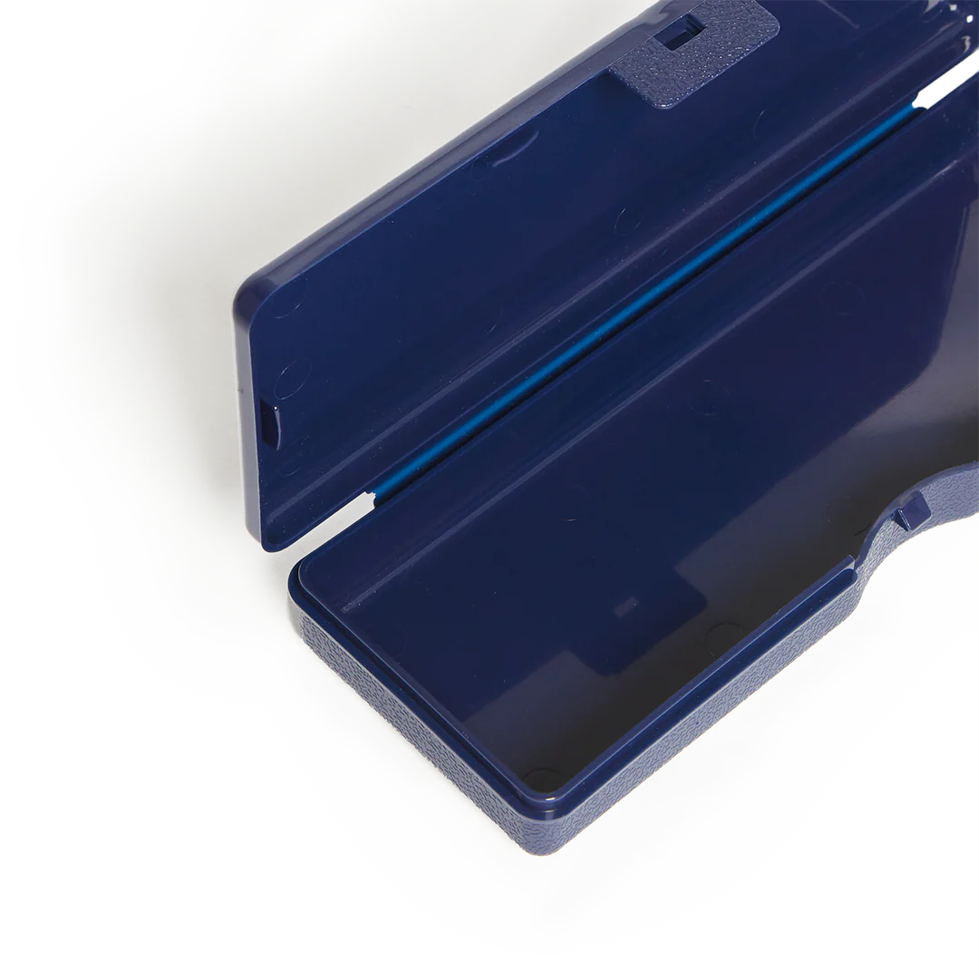 Hightide | Penco Storage Container Pen Case - Navy