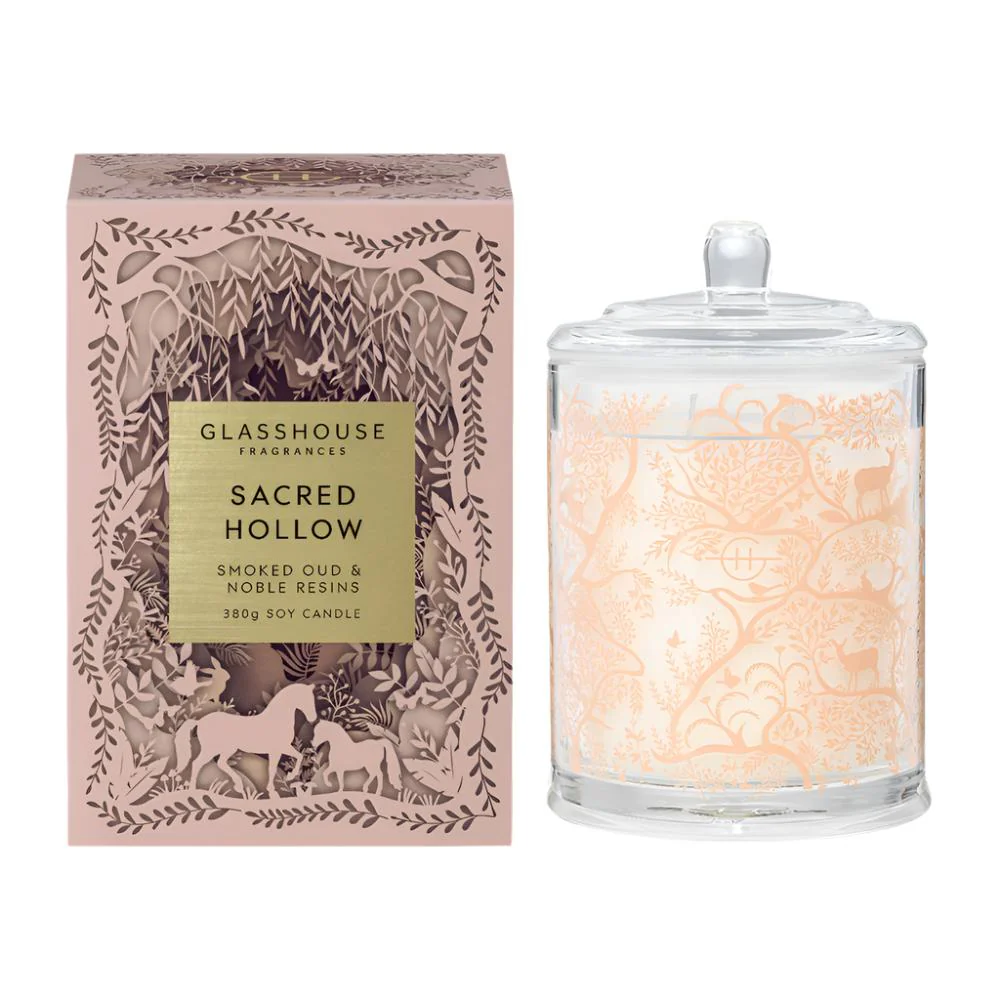 Sacred Hollow Soy Candle