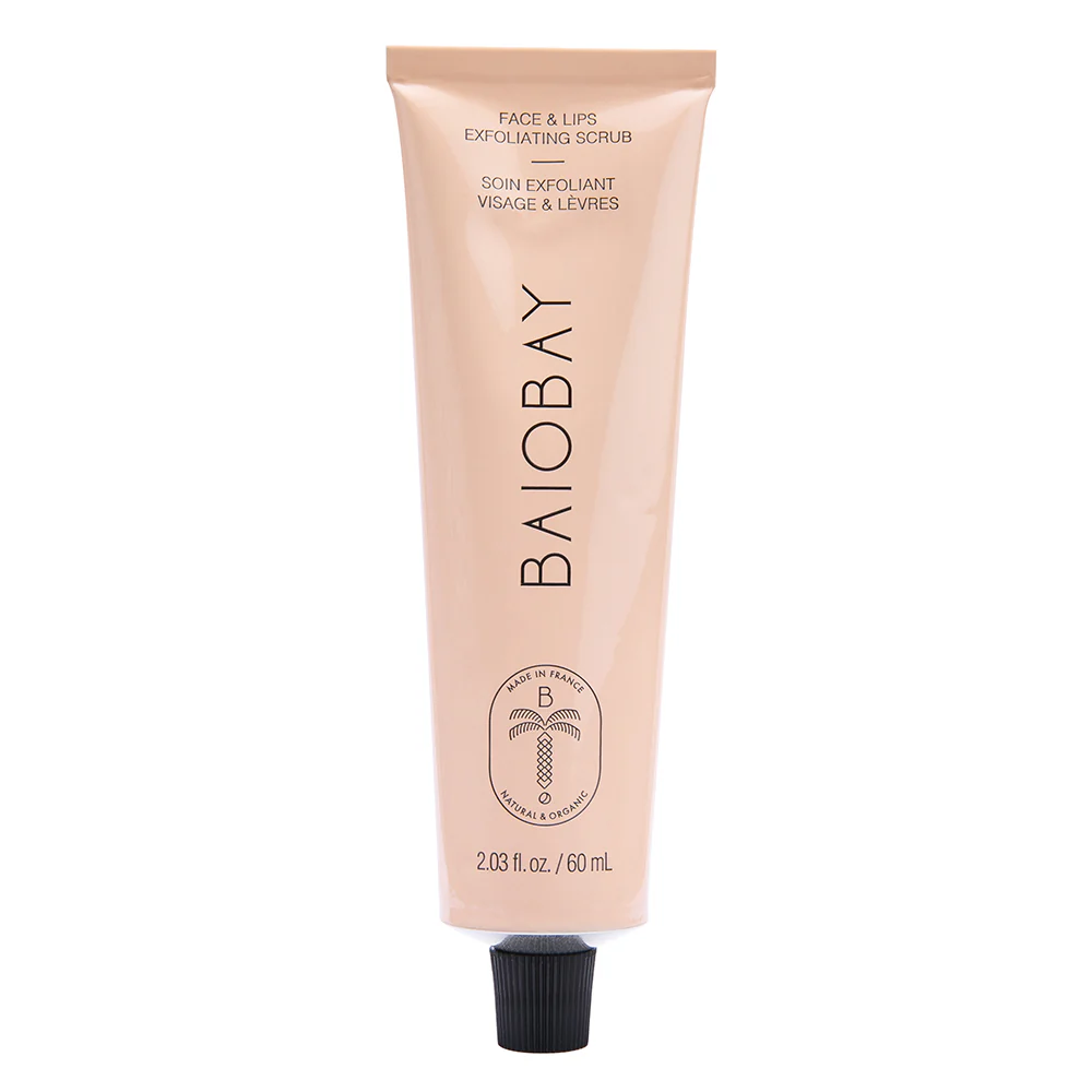 Organic Face and Lip Exfoliating Scrub