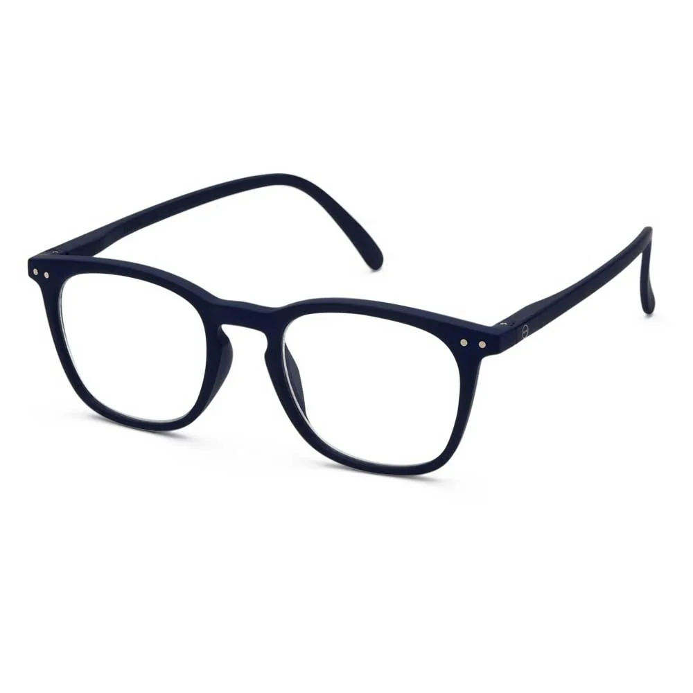 Reading Glasses # E - The Trapeze - Navy Blue