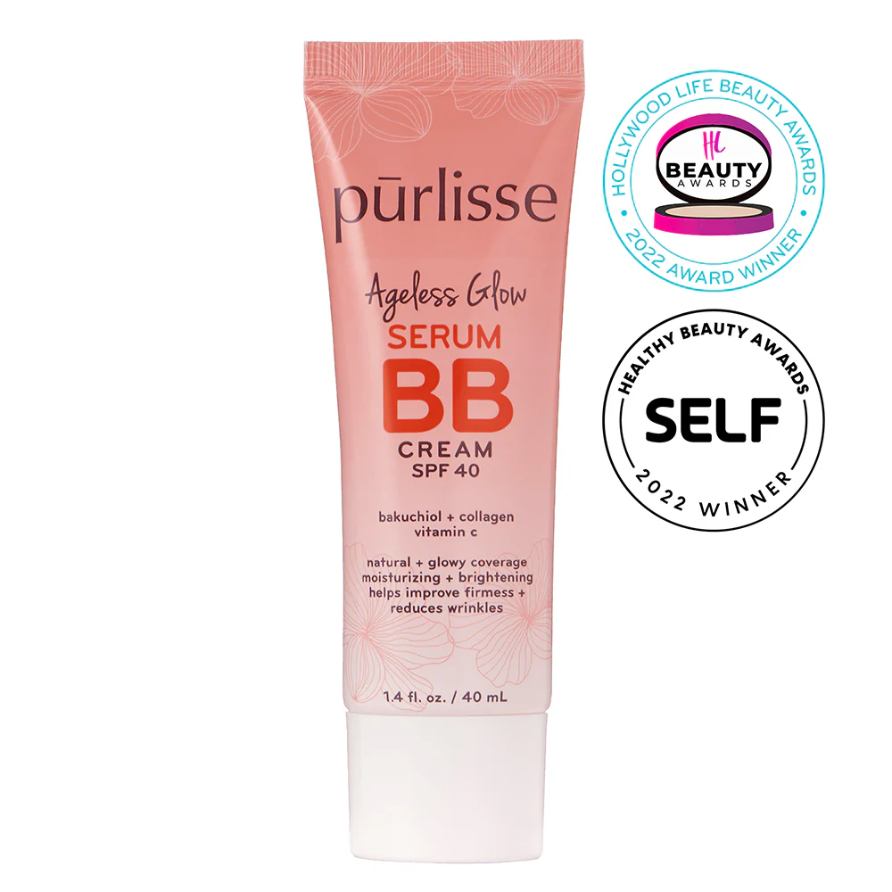 Ageless Glow Serum BB Cream SPF 40