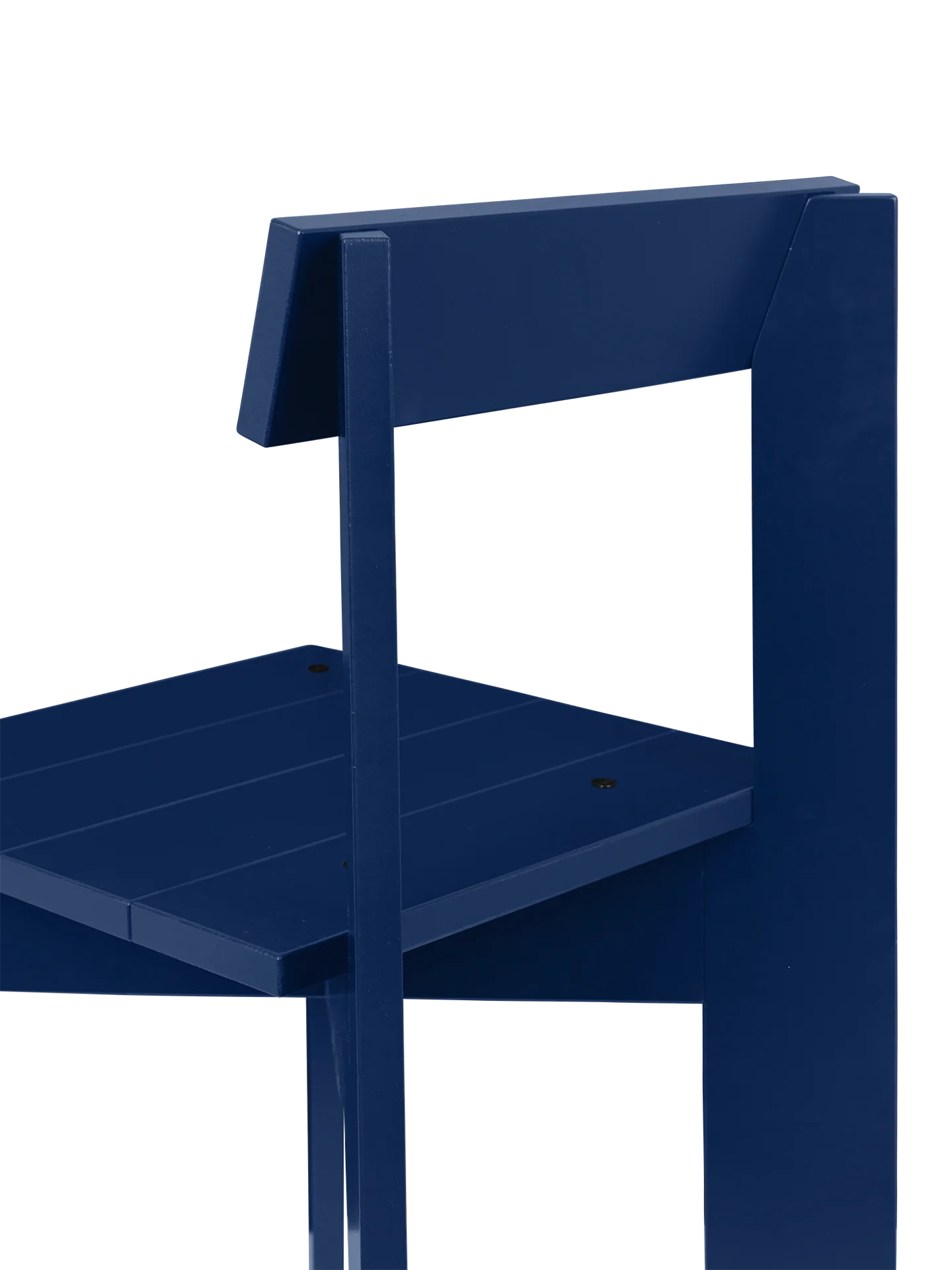 ferm LIVING | Ark Wooden Dining Chair - Blue