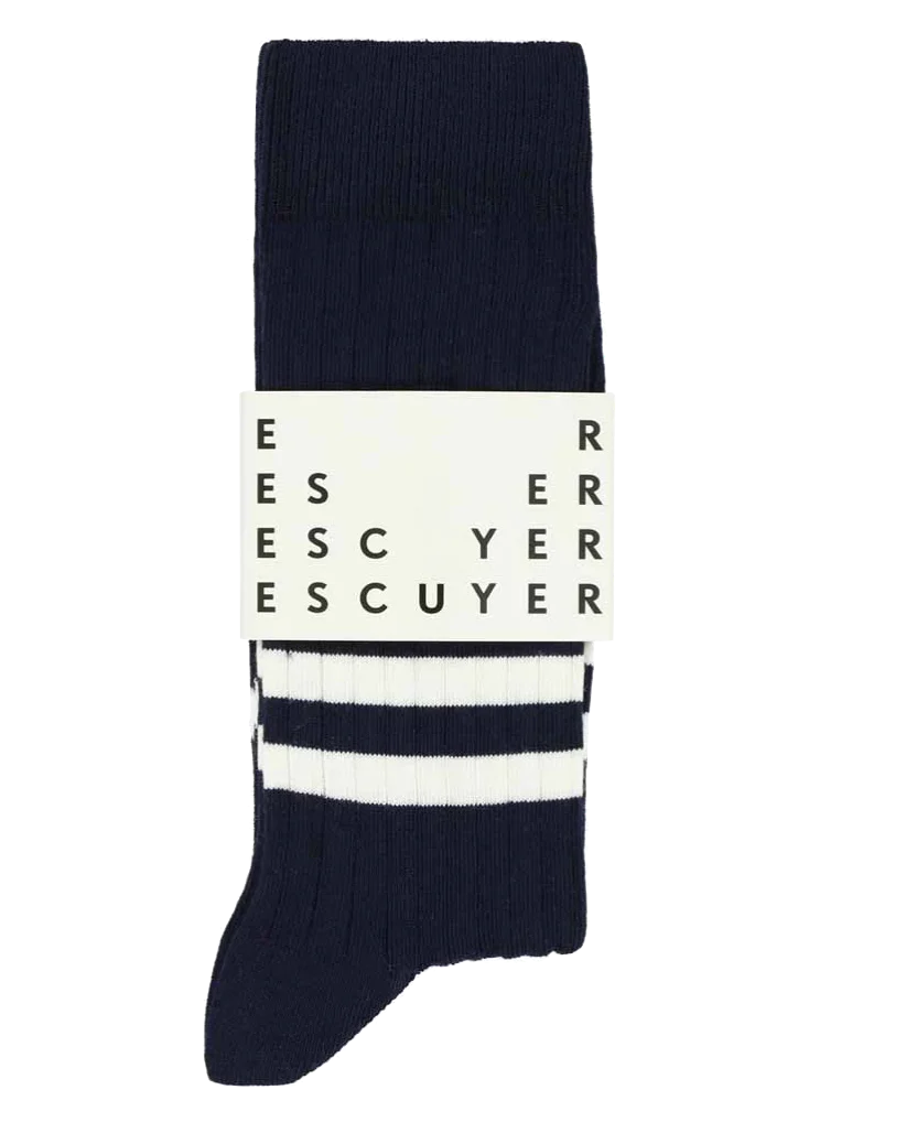 Escuyer | Striped Socks - 39/45
