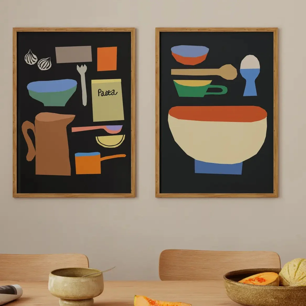 Marcello Velho | Breakfast Bowl - A3 Art Print