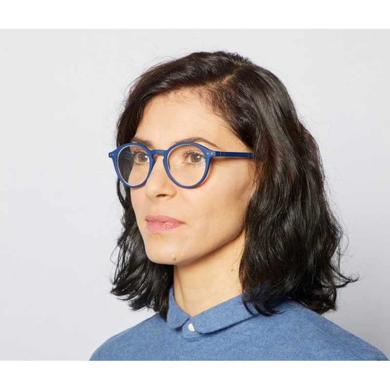 Reading Glasses # D - The Iconic - Navy Blue