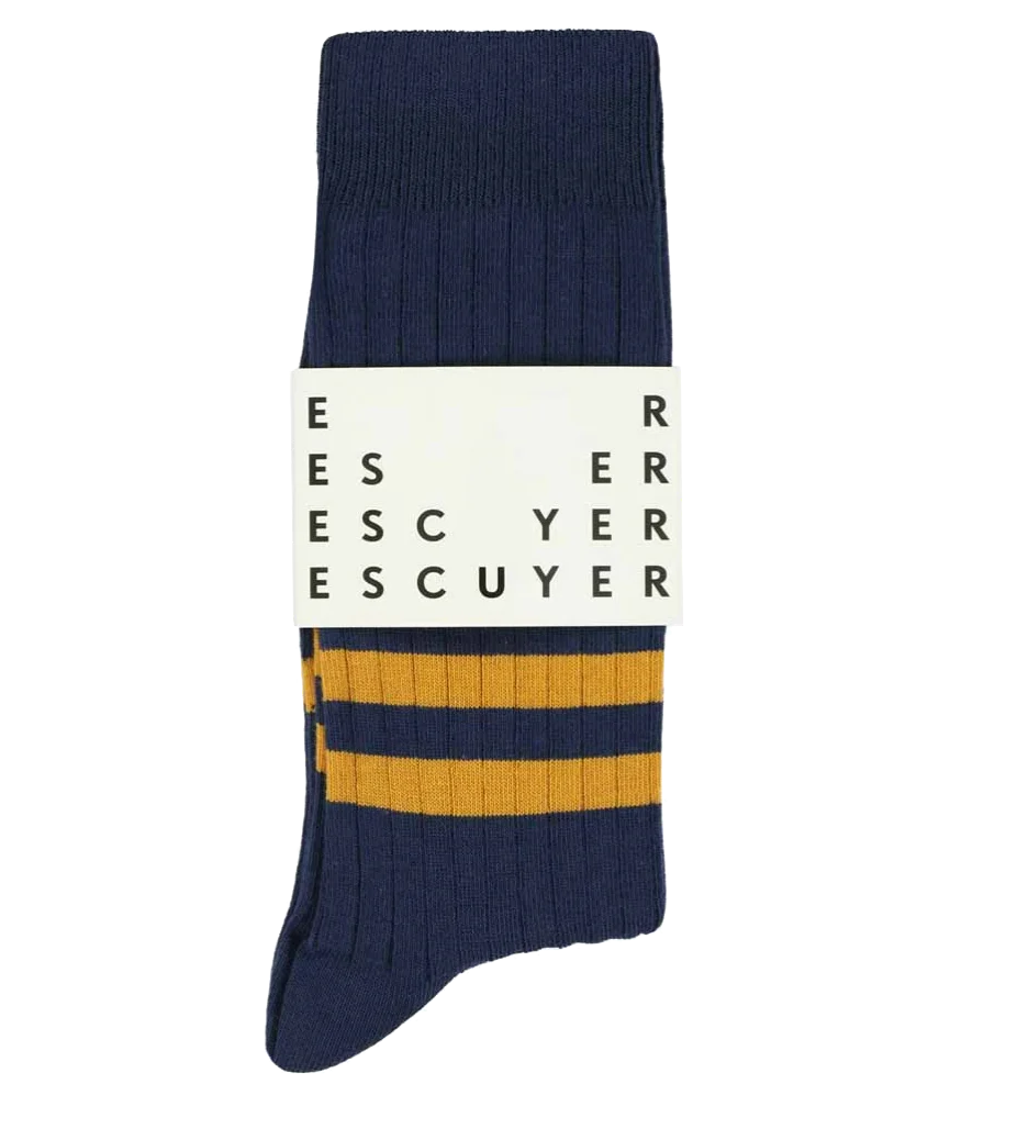 Escuyer | Striped Socks - 39/45