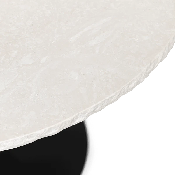 ferm LIVING | Mineral Dining Table - Bianco Curia