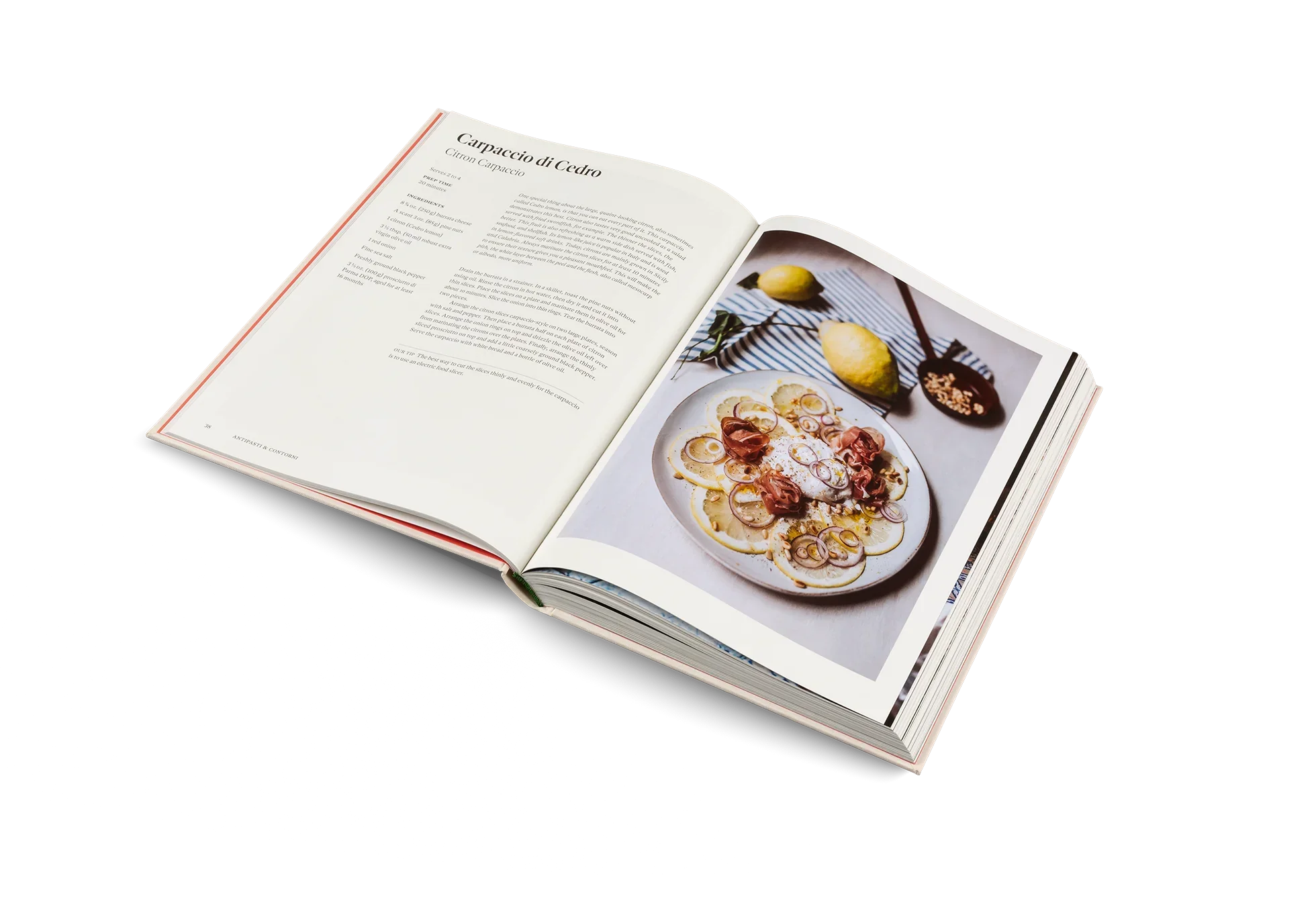 Gestalten | Originale - Recipes & Essentials Of Italian Cooking