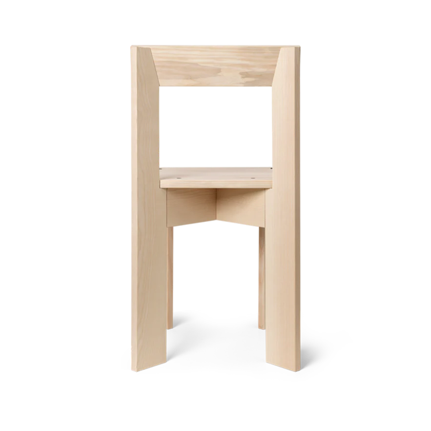 ferm LIVING | Ark Wooden Dining Chair - Ash