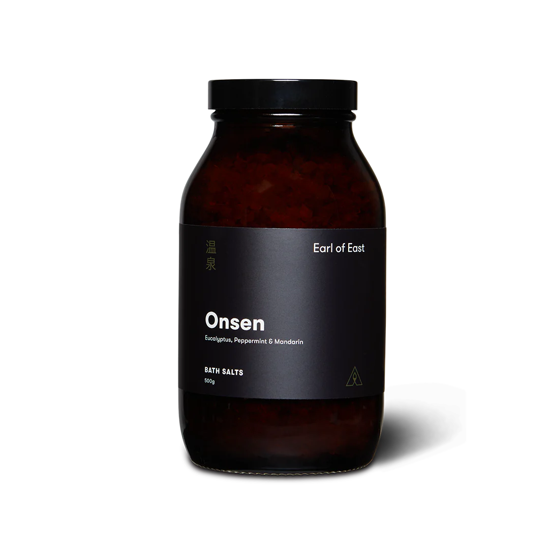 Earl of East | Bath Salt - Onsen 500ml