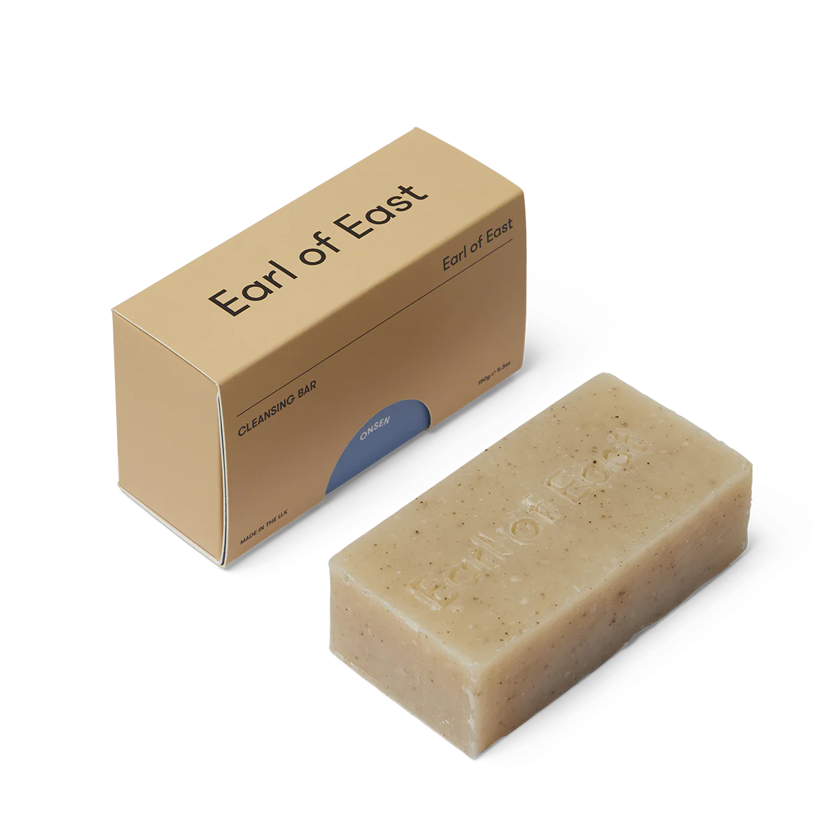 Earl of East | Cleansing Bar - Onsen - 160g
