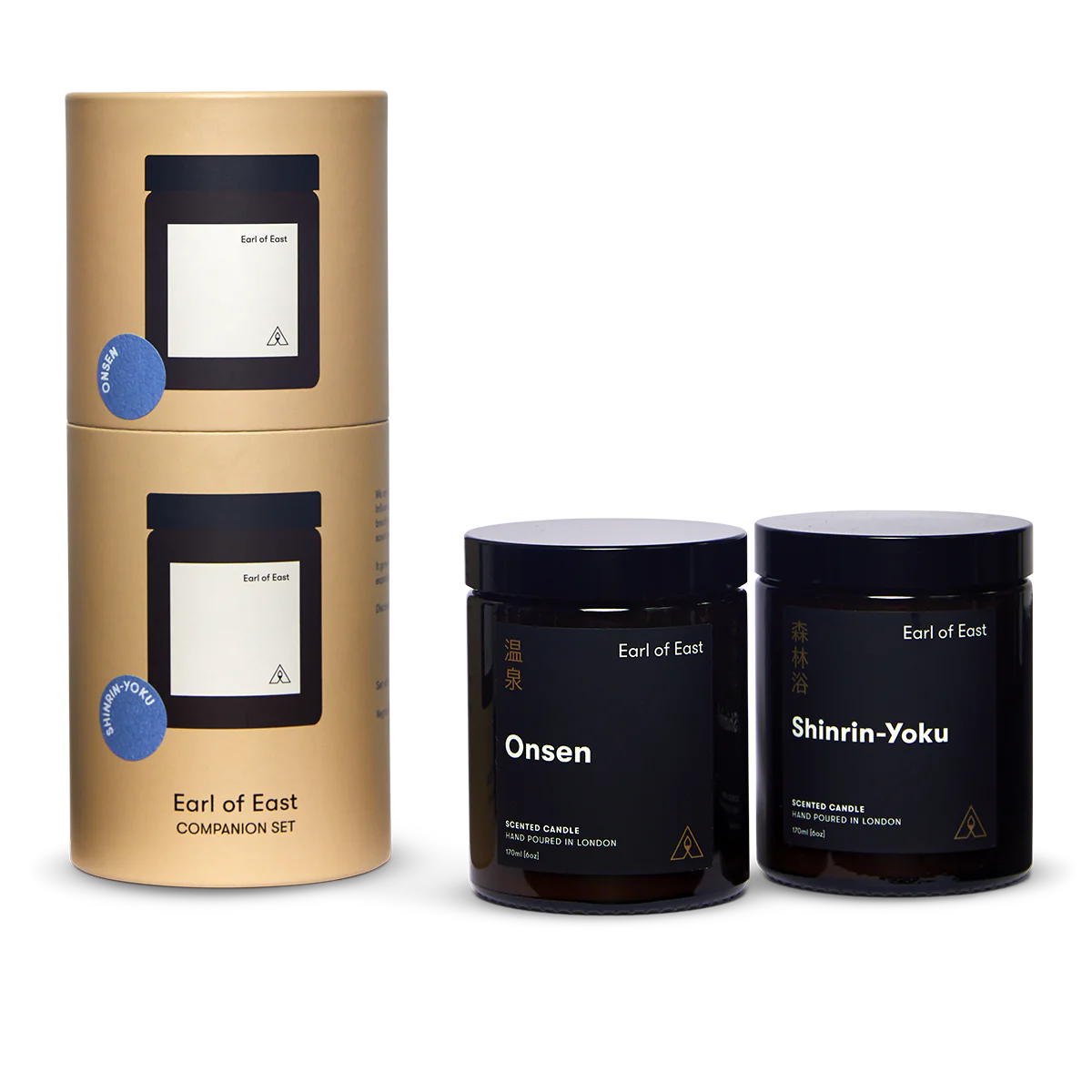 Earl of East | Companion Set - Ritualistic - Onsen & Shinrin-Yoku