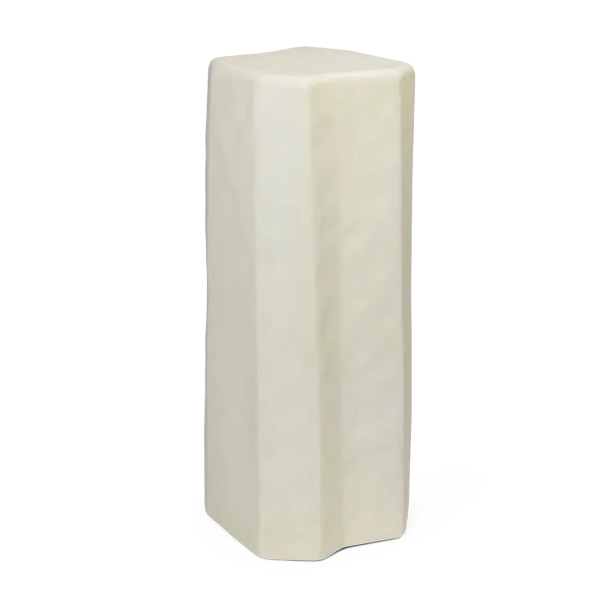 ferm LIVING | Staffa Pedestal - Ivory