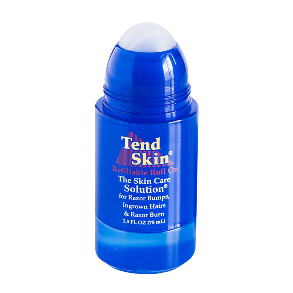 Refillable Roll-On Skin Solution
