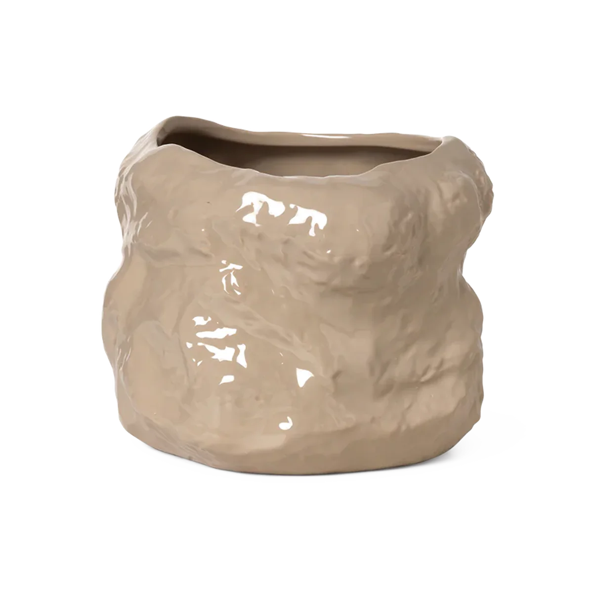 ferm LIVING | Tuck Pot - Cashmere