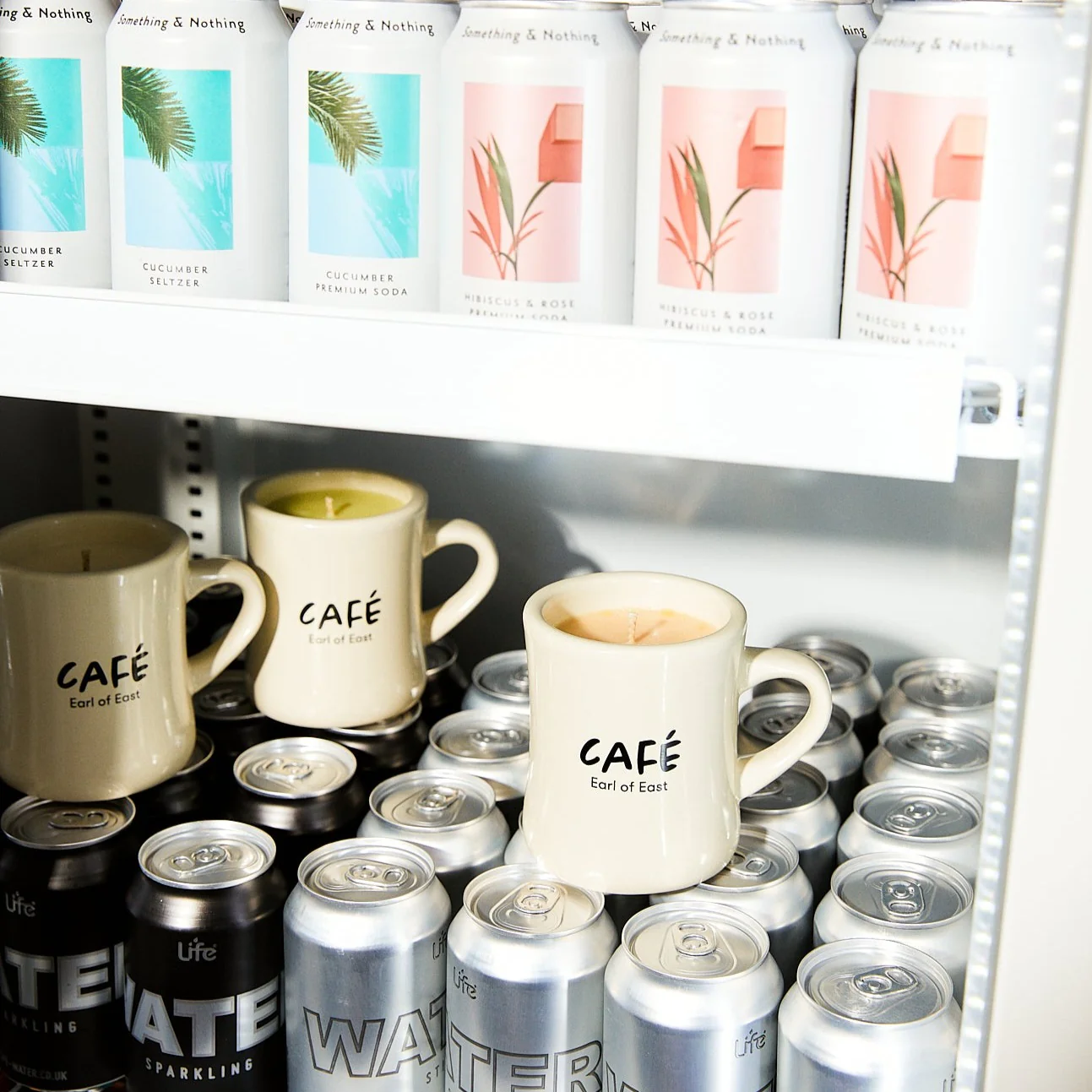 Earl of East | Soy Wax Café Candle - Iced Matcha - 300ml [11oz]