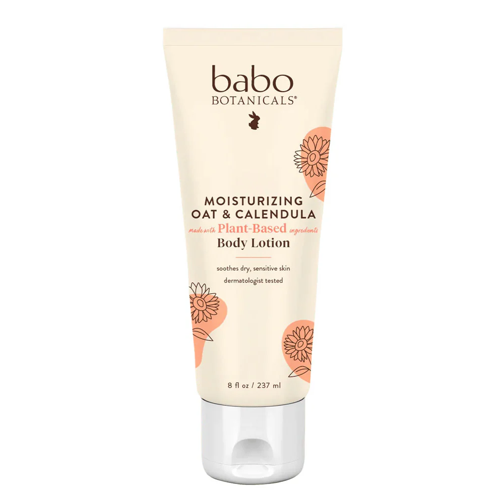 Moisturizing Oat & Calendula Body Lotion