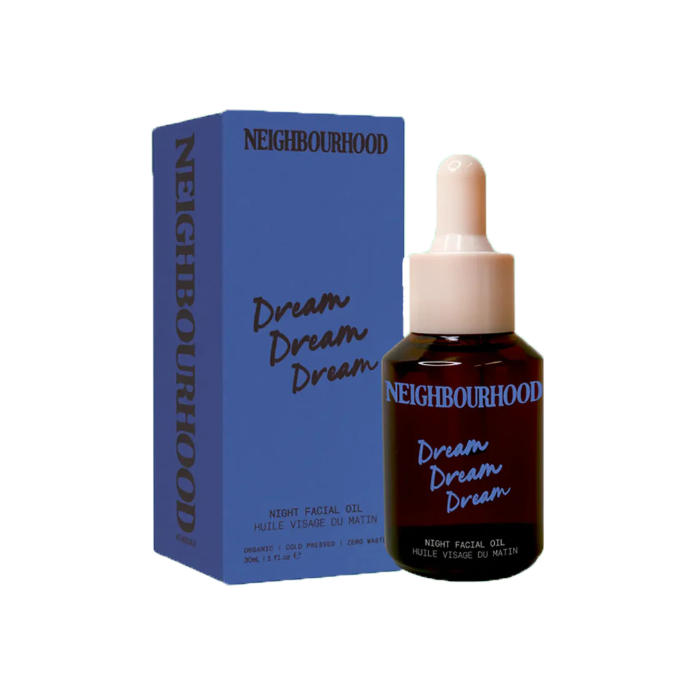 Neighbourhood Botanicals | 'Dream Dream Dream' Nightly Facial Oil - 30ml