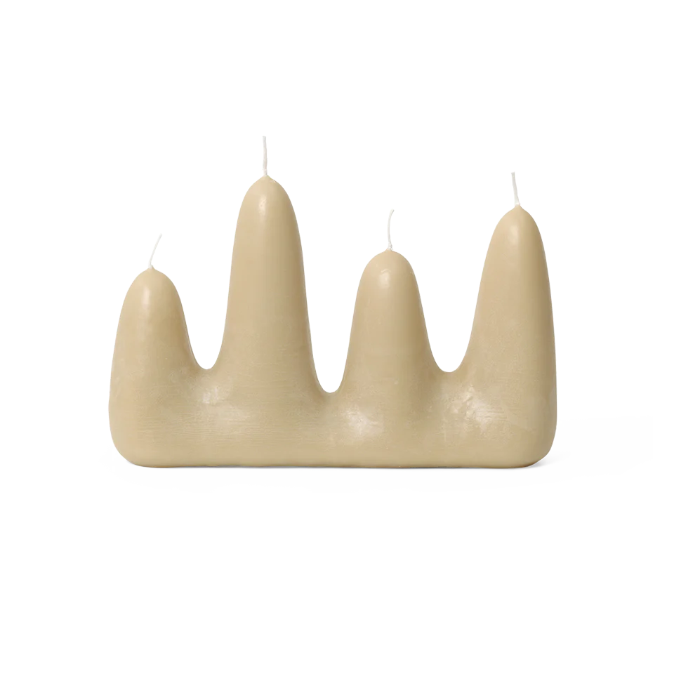 ferm LIVING | Stala Candle - Sand