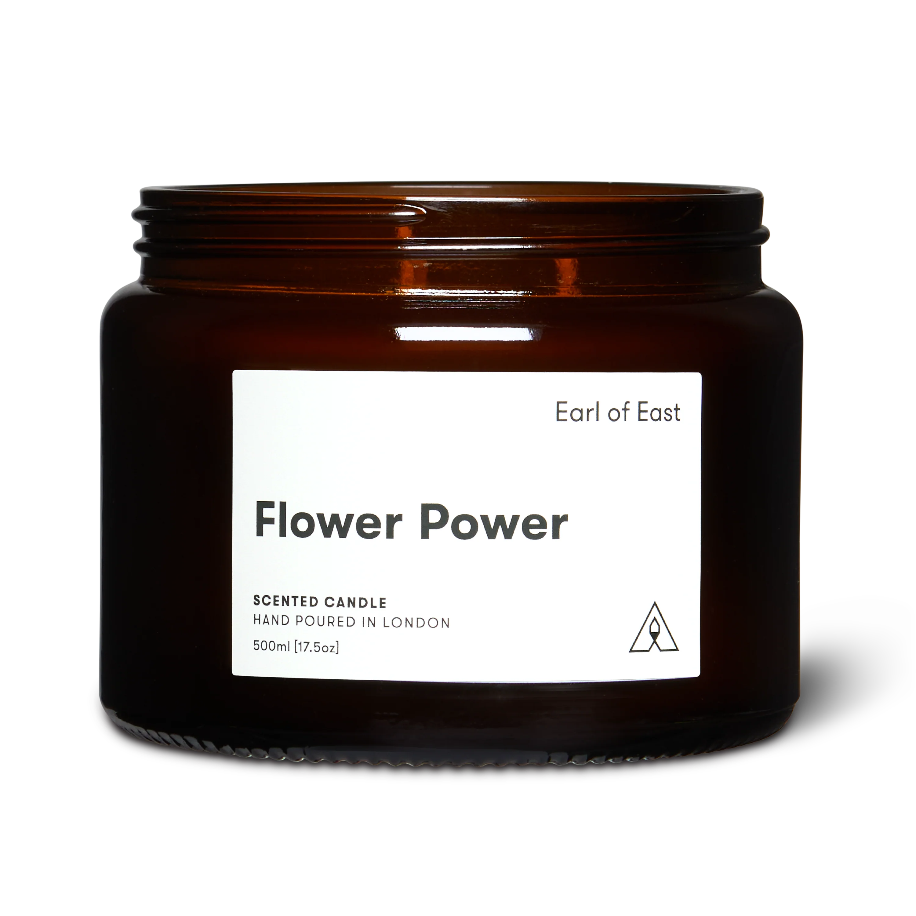 Earl of East | Flower Power - Soy Wax Candle - 500ml [17.5oz]