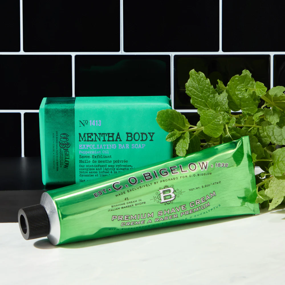 Mentha Exfoliating Body Soap No. 1413