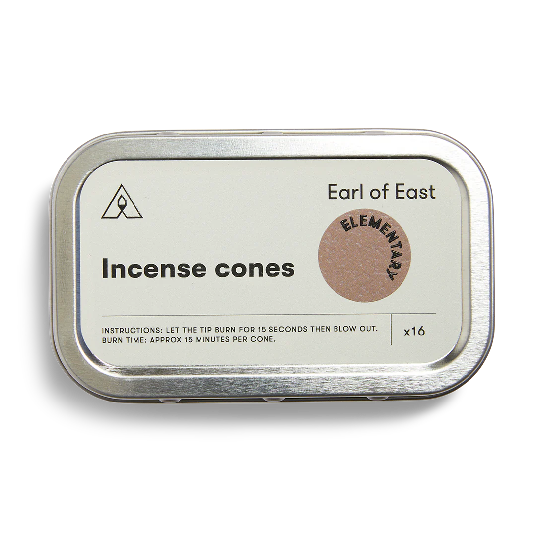 Earl of East | Incense Cones - Elementary