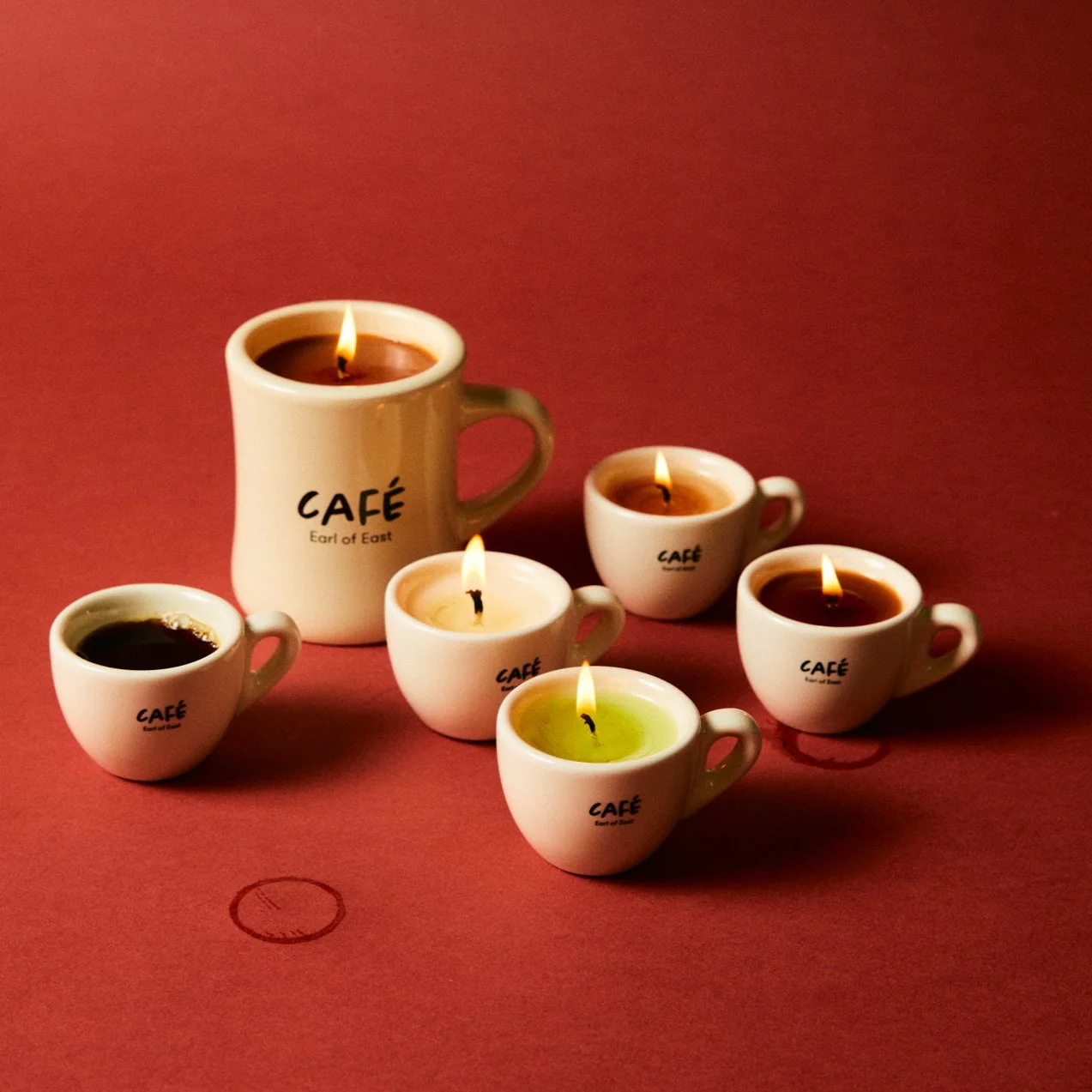 Earl of East | Limited Edition Soy Wax Café Candle - Hot Chocolate - 300ml