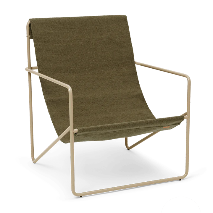ferm LIVING | Desert Lounge Chair - Cashmere Frame