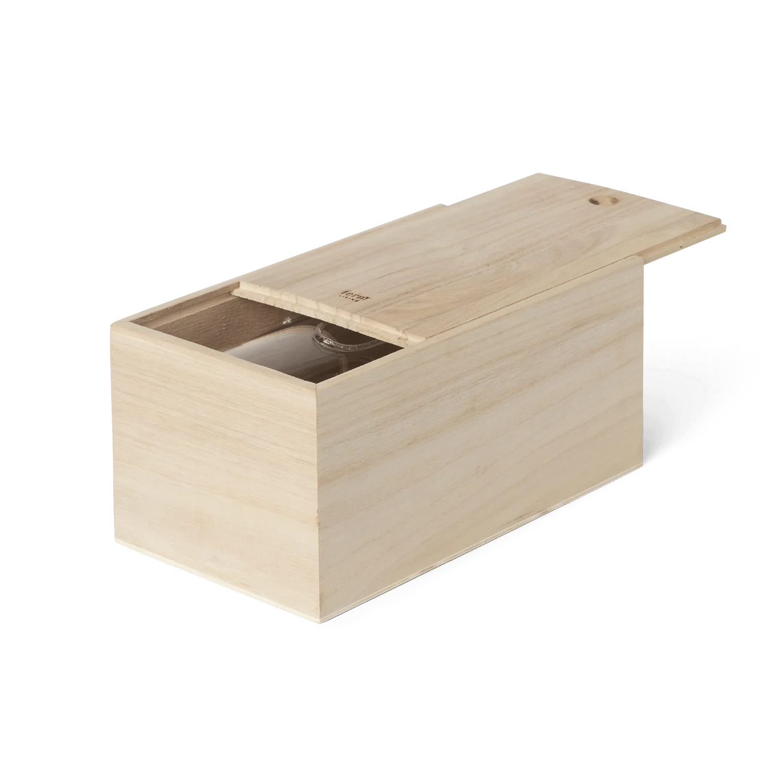 ferm LIVING | Doodle Glasses - Set of 2 - Tall - Clear