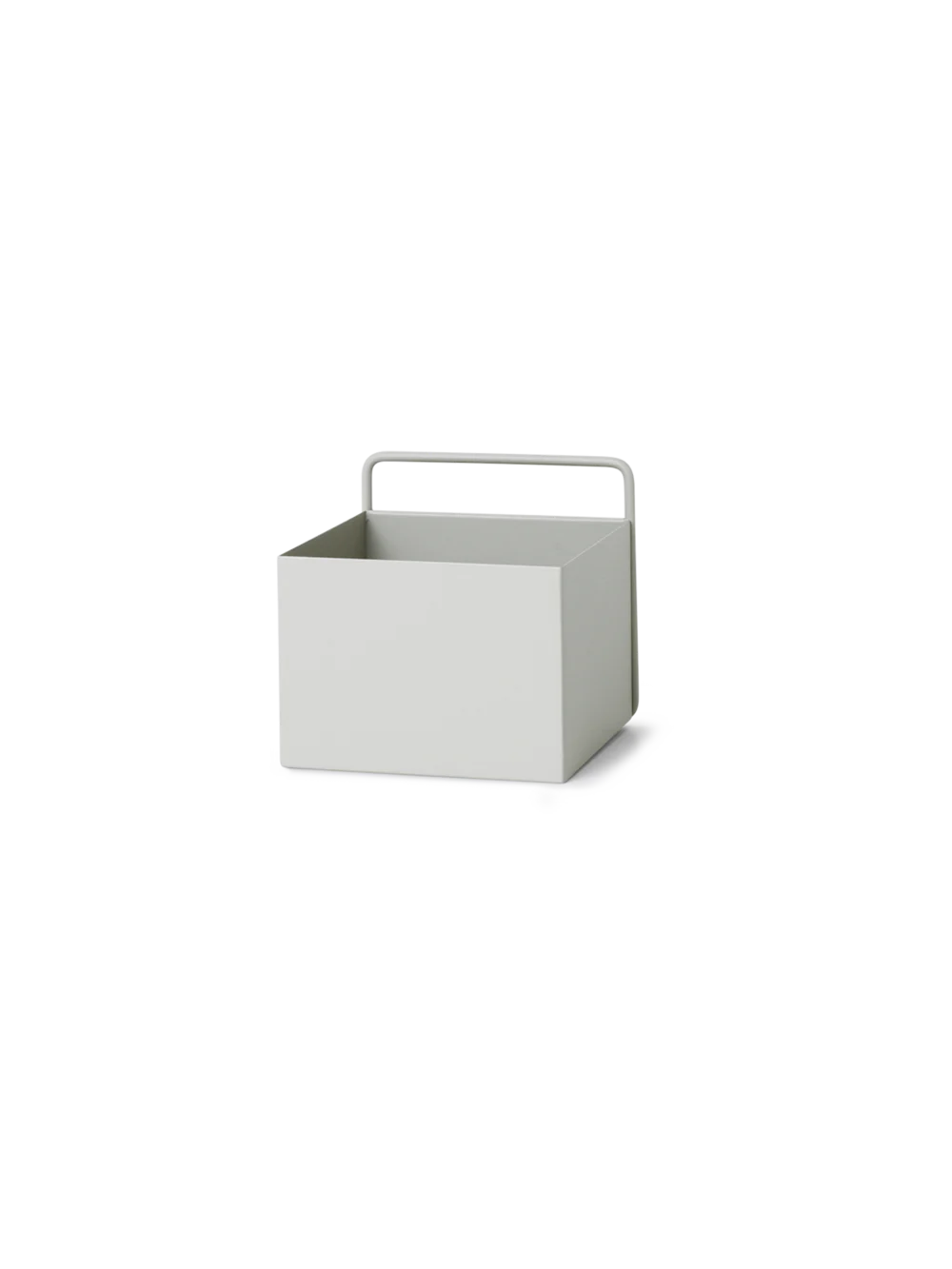 ferm LIVING | Wall Box - Light Grey - Square