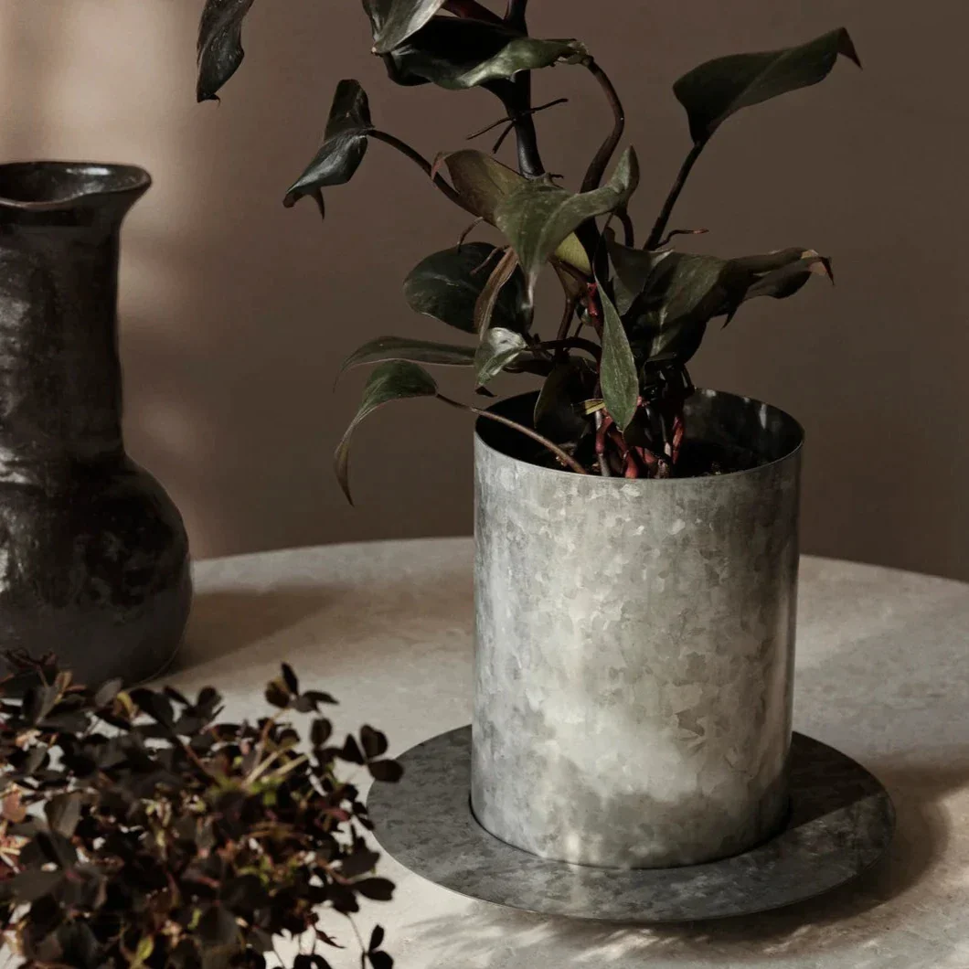 ferm LIVING | Auran Pot - Galvanized - Large