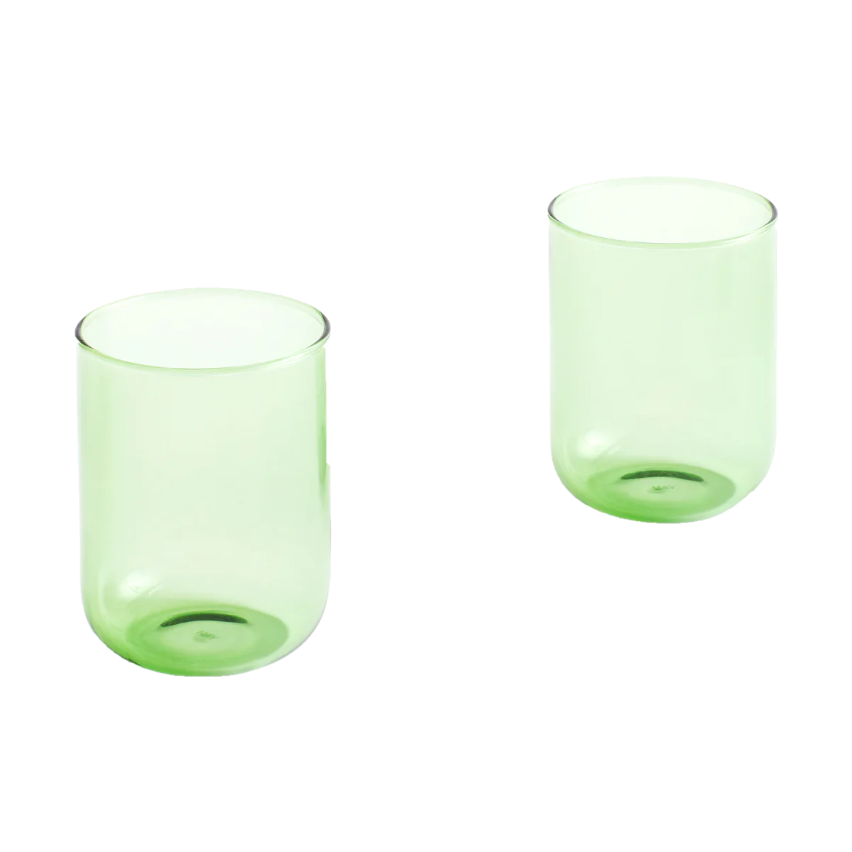 HAY | Tint Tumbler Glasses Set of 2 in Green