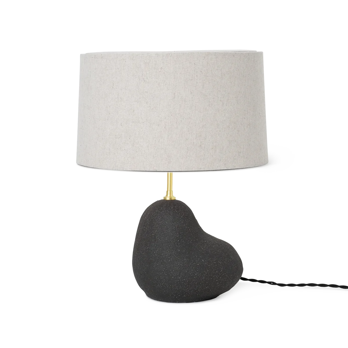 ferm LIVING | Hebe Lamp Base Small - Dark Grey