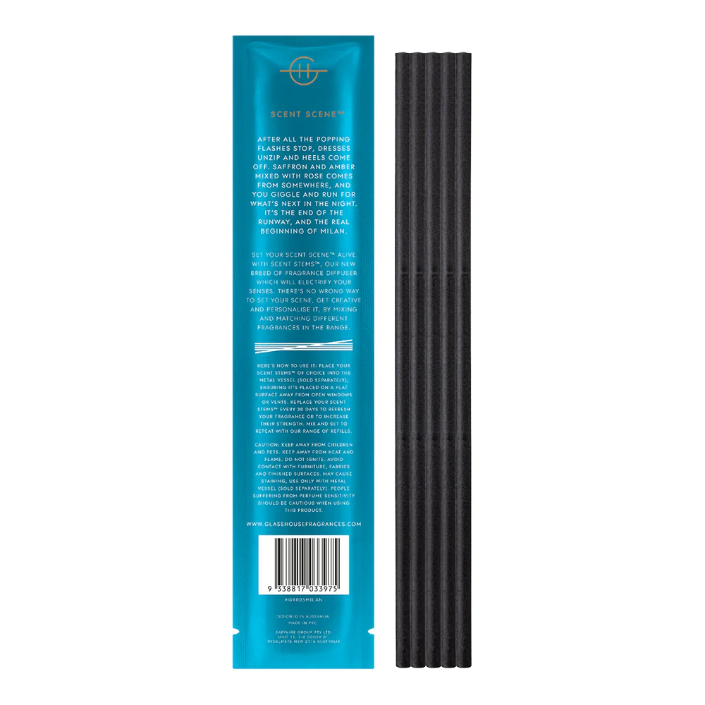 Midnight in Milan - 5 Scent Stems