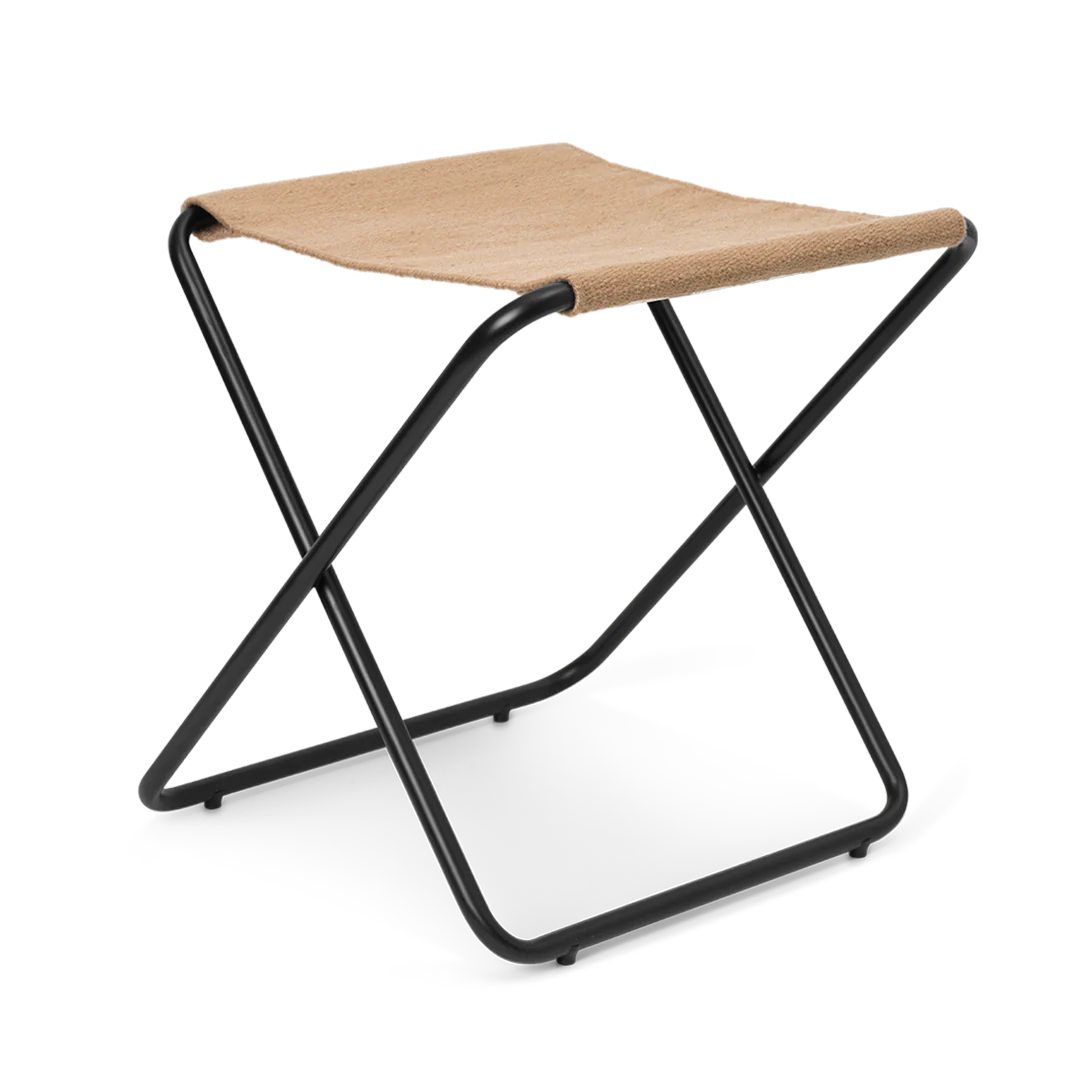 ferm LIVING | Desert Stool - Black Frame